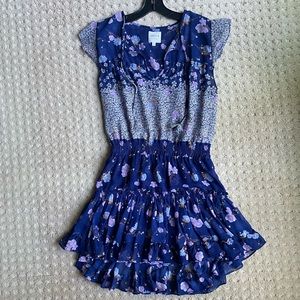 MISA Lillian Dress Size Small, Floral